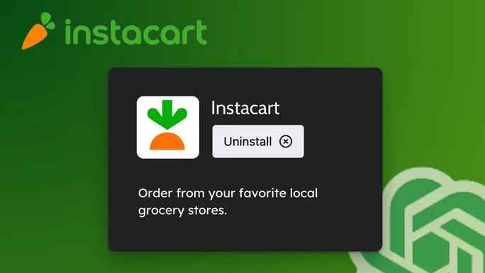 How ChatGPT plugin developed by Instacart works