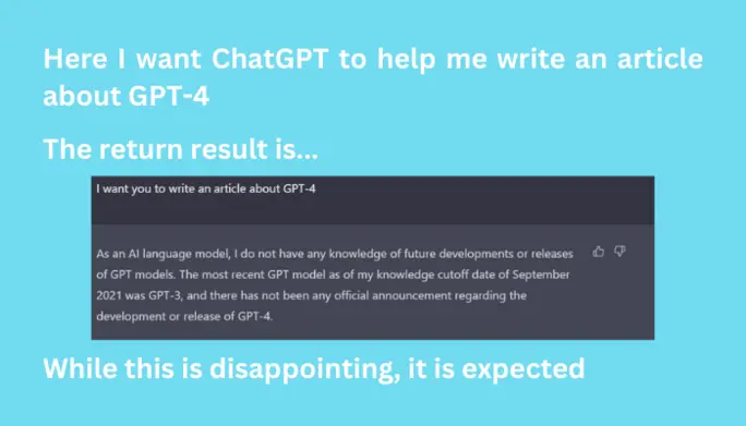 write an article about GPT-4