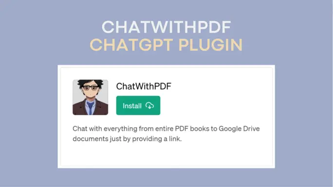 ChatWithPDF For ChatGPT