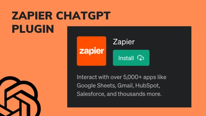 Announcing Zapier ChatGPT plugin