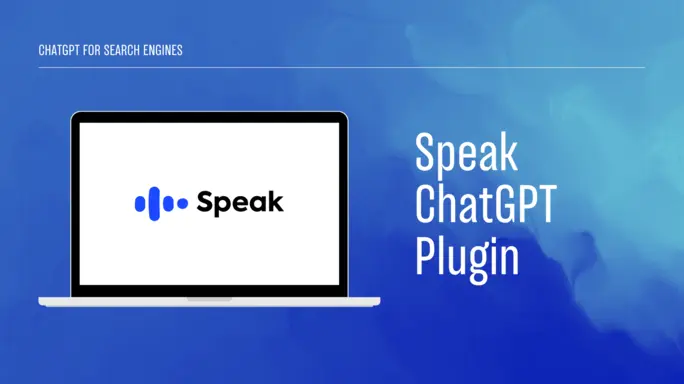 Master new languages with the Speak ChatGPT Plugin