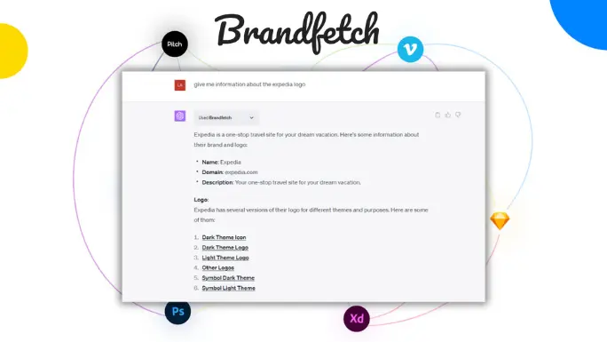 Brandfetch plugin demo