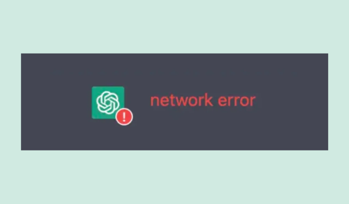 ChatGPT API Not Working Network Error