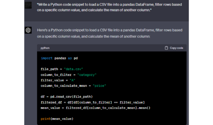 ChatGPT API Python Example 5