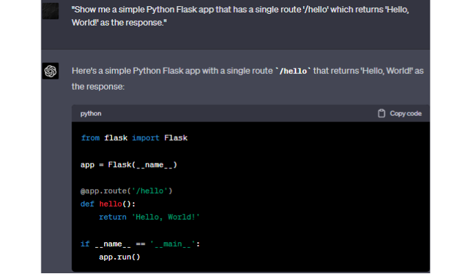 ChatGPT API Python Example 7
