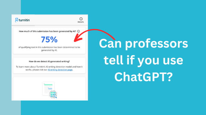 ChatGPT Essays Can Be Detected