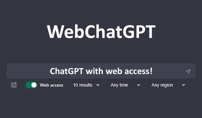 ChatGPT SEO Extension WebChatGPT