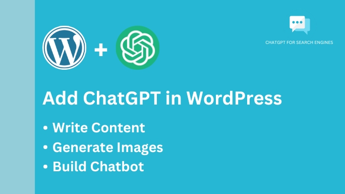 ChatGPT Wordpress Plugin