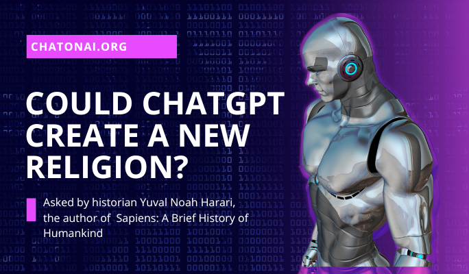 Could ChatGPT Create A New Religion