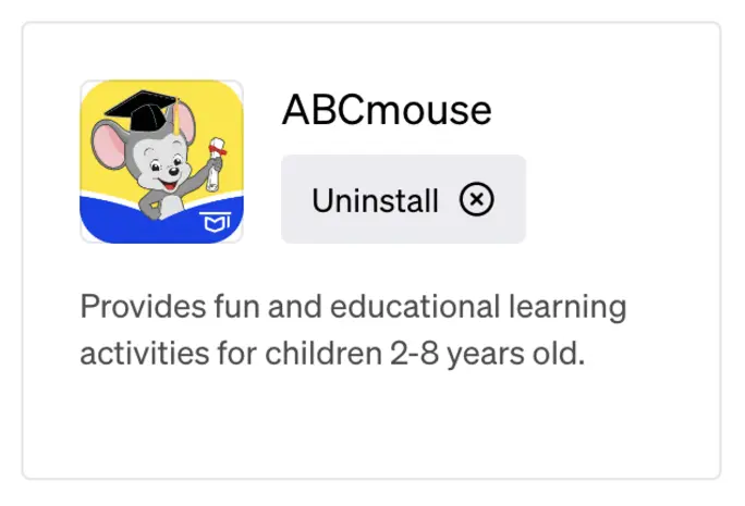 Install ABCMouse Plugin For ChatGPT