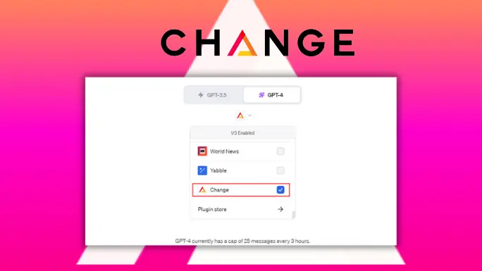Install And Enable The Change Plugin