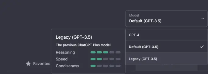 Legacy GPT-3.5