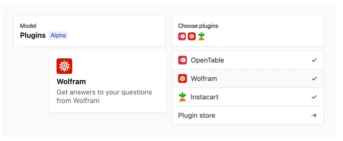 Logo of Wolfram plugin in Plugin Store