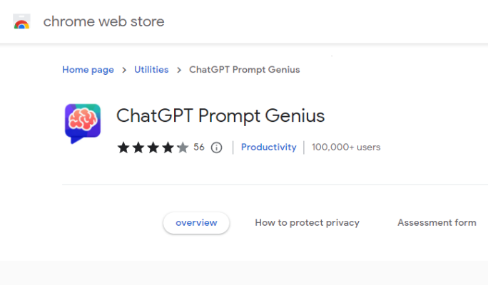 ChatGPT Prompt Genius