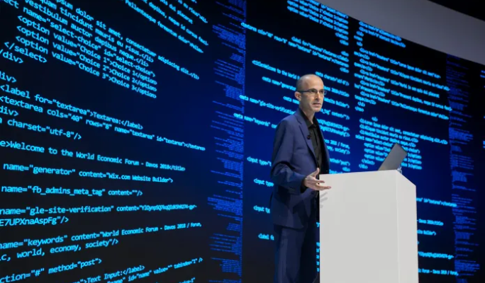 Yuval Noah Harari Talks About AI